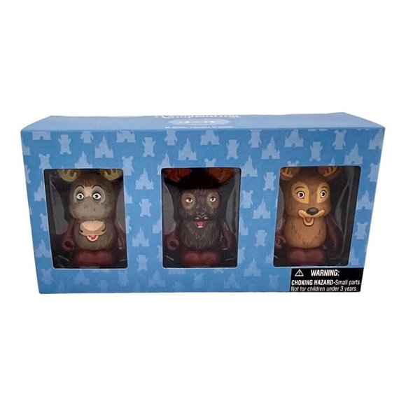Disney Vinylmation Park 12 Set Country Bear Jamboree Buff Max & Melvin